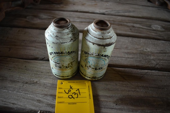(2) cans of R12
