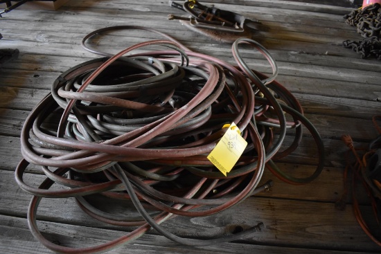 ACY. Hoses and gauage, air hose