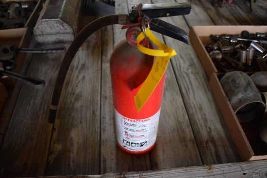 Kidde fire extinguisher