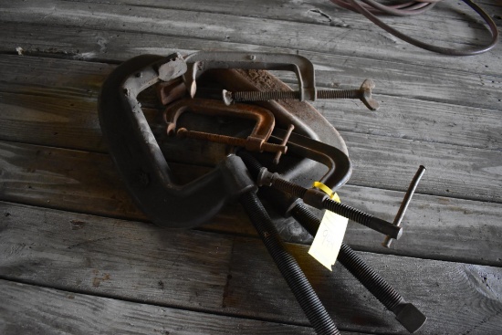(5) C-clamps