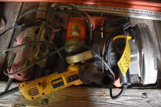 various power tools