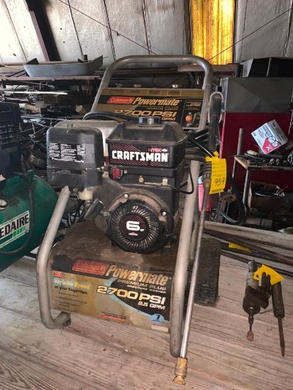 Craftsman 6HP gas pressure washer