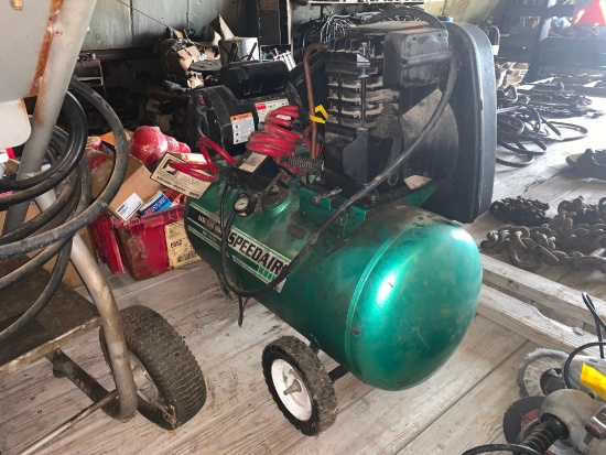 Speed Aire 20 gal. electric air compressor