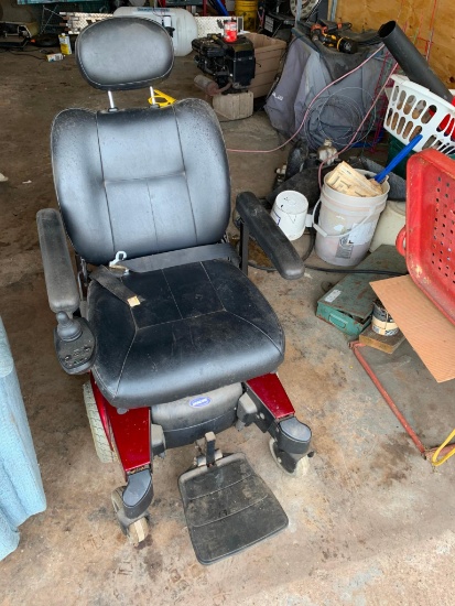 Invacare electric wheel chair