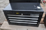Craftsman 2-piece rolling toolbox