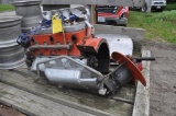 V8 60 Flathead eng. w/ Offenhauser heads