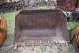 6.5' crawler dozer bucket