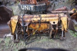 6' crawler dozer bucket