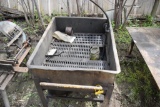 Older electric parts washer