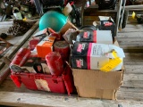 (2) large boxes of new filters