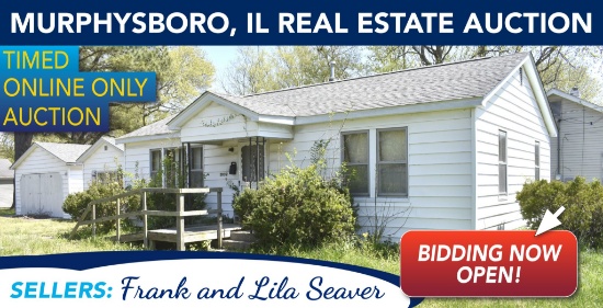 Murphysboro, IL Real Estate Auction