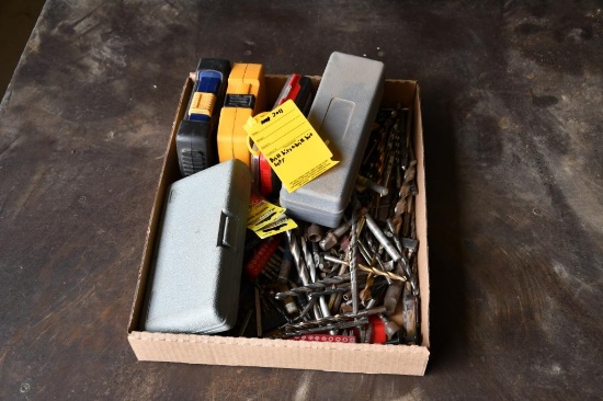 Box of drill bits