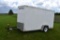 2009 Sure-Trac 12' Bumper hitch enclosed trailer
