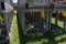 (4) 4' EZ Scaffold mast climber sections