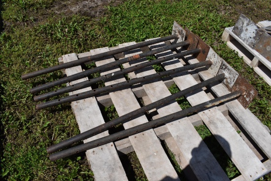 (6) scaffolding feet