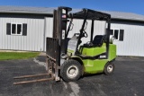 Clark CGP 25 LP forklift