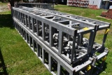 (4) 4' EZ Scaffold mast climber sections