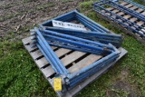(4) sections end riggers