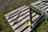 (2) sets end riggers