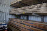 5 1/2'x12' steel rack