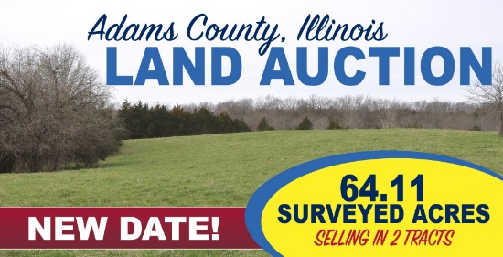 Adams County, IL Land Auction