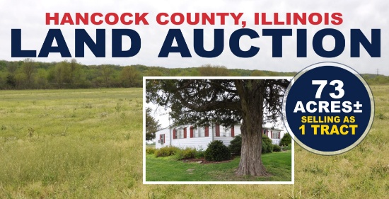 Hancock County, IL Land Auction