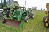 John Deere T4W1D 2wd Industrial tractor