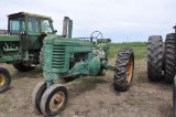 John Deere A tractor
