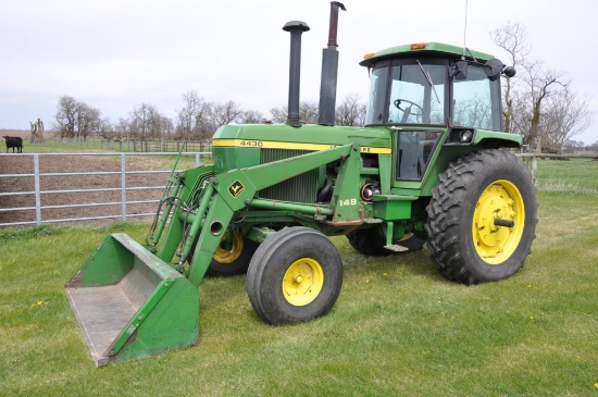 1974 John Deere 4430 2wd tractor