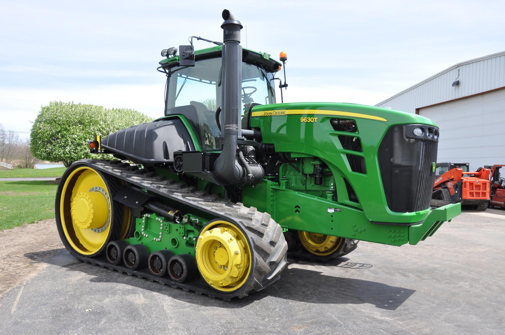 John Deere 9630 Track