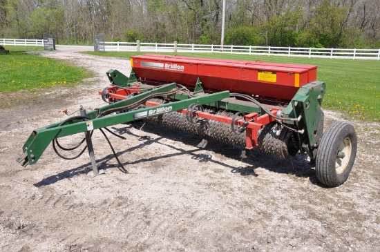 Brillion SS10 10' pull-type seeder