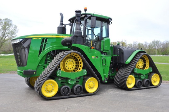 2018 John Deere 9620RX track tractor