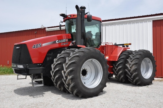 2009 Case-IH 485 Steiger 4WD tractor