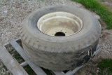 General 16.5-22.5 tire on 8 bolt rim