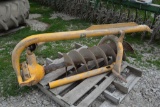 Danuser 3-pt. post hole digger