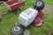 White LT175 riding lawnmower