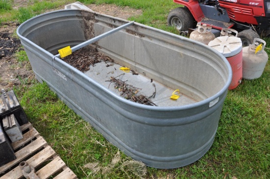 Behlen galvanized cattle water tank