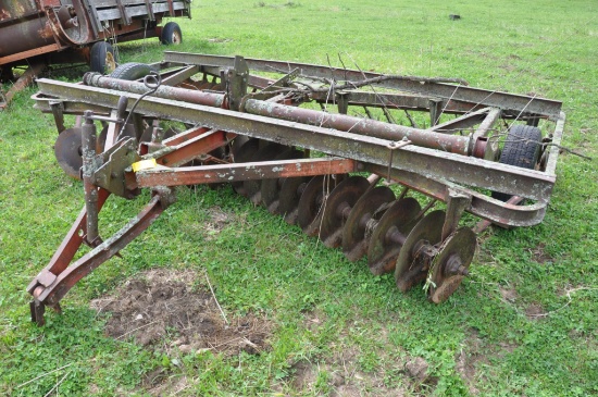 12' pull-type disk