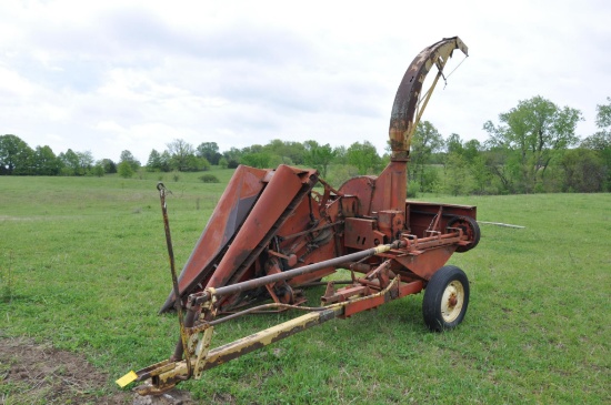 Gehl Model FH64 1-row silage harvester