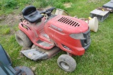 Troy Bilt 17.5 HP riding lawnmower