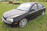 2003 Hyundai Elantra 4-door car