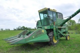 John Deere 3300 diesel combine