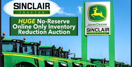 Huge No-Reserve Dealer Inventory Reduction Auction