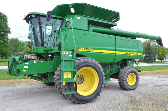 2005 John Deere 9660 STS 2wd combine