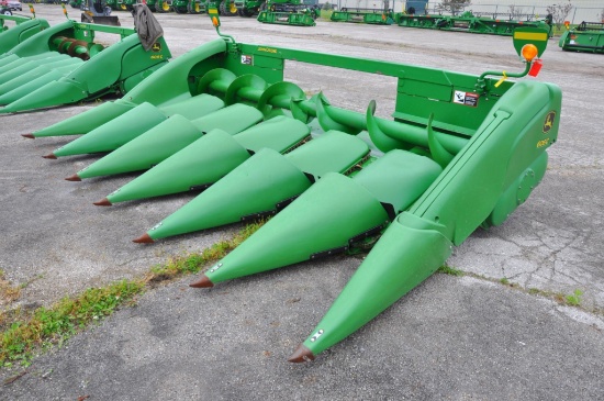 2009 John Deere 606C 6 row 30" corn head