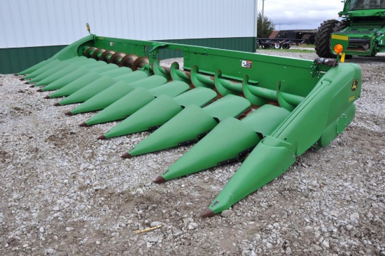 2015 John Deere 612C 12 row 30" corn head