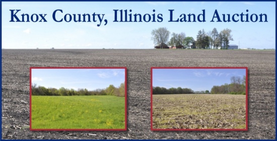 Knox County, IL Land Auction