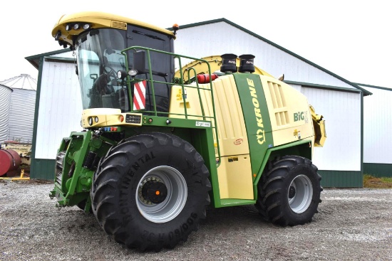 2014 Krone Big X700 4wd self-propelled forage harvester
