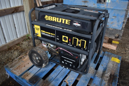 Brute 6500 generator