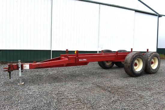 Meyer XT1600-L 16-ton tandem axle trailer chassis